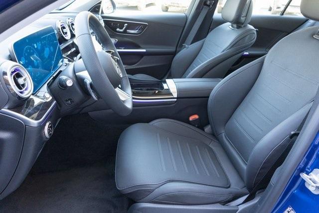 new 2025 Mercedes-Benz C-Class car, priced at $62,495