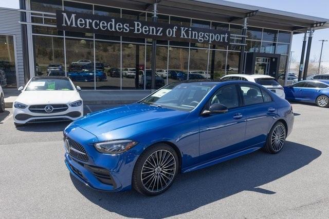 new 2025 Mercedes-Benz C-Class car, priced at $62,495