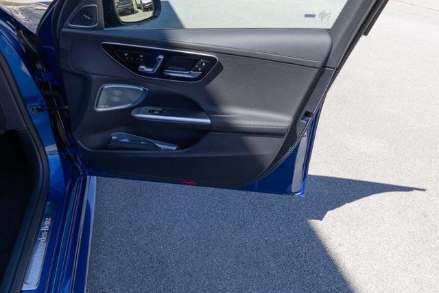 new 2025 Mercedes-Benz C-Class car, priced at $62,495