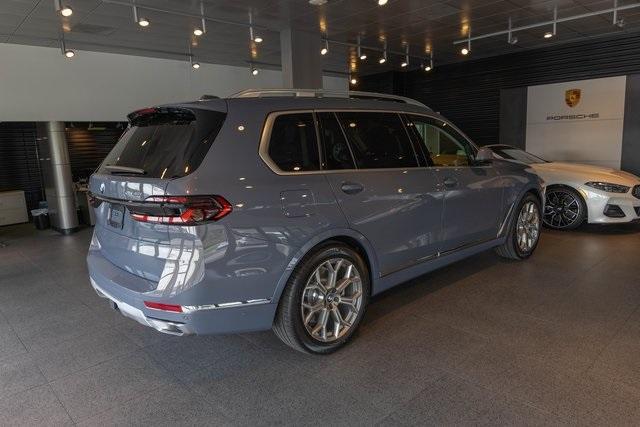 new 2026 BMW X7 car, priced at $93,125