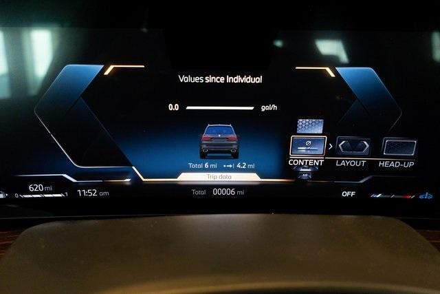 new 2026 BMW X7 car, priced at $93,125