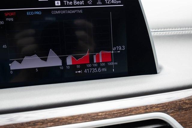used 2022 BMW 750 car, priced at $54,999