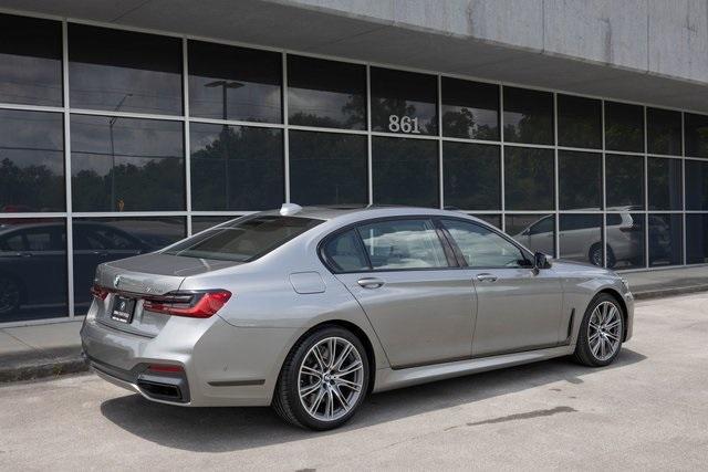 used 2022 BMW 750 car, priced at $54,999
