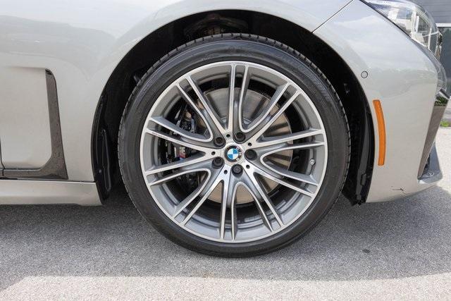 used 2022 BMW 750 car, priced at $54,999