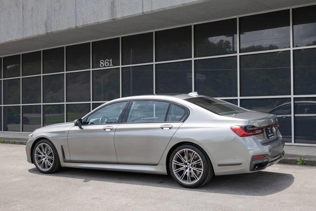 used 2022 BMW 750 car, priced at $54,999