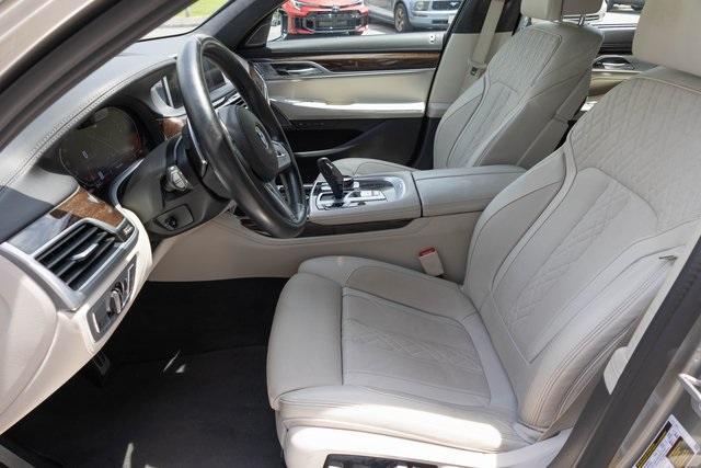 used 2022 BMW 750 car, priced at $54,999