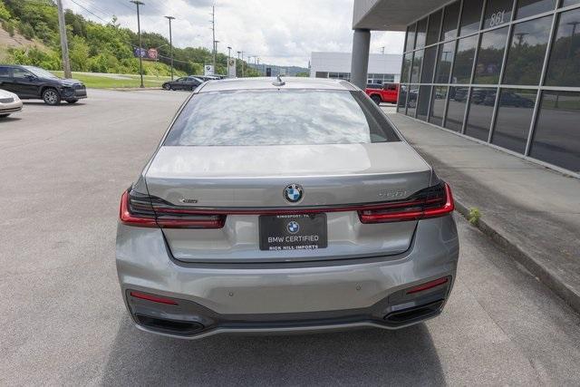 used 2022 BMW 750 car, priced at $54,999