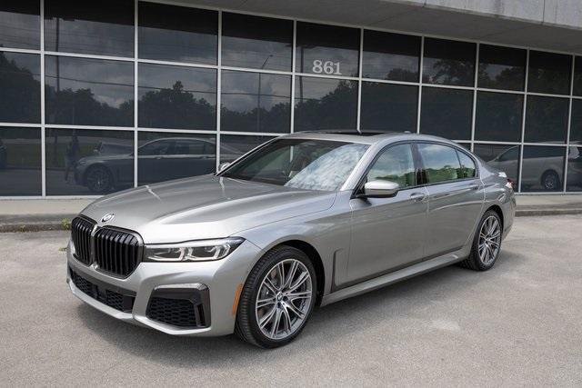 used 2022 BMW 750 car, priced at $54,999