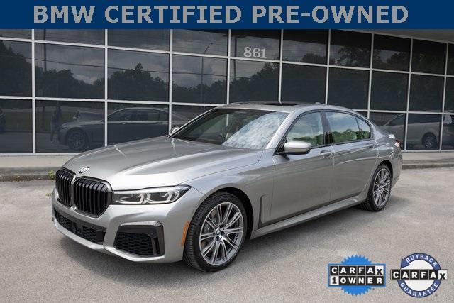 used 2022 BMW 750 car, priced at $53,399