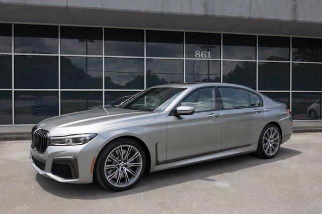 used 2022 BMW 750 car, priced at $54,999