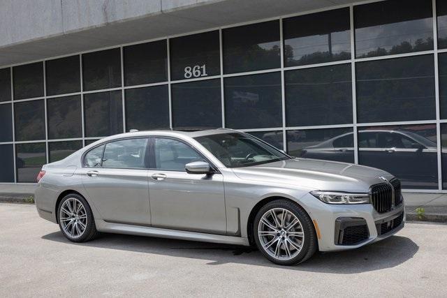 used 2022 BMW 750 car, priced at $54,999
