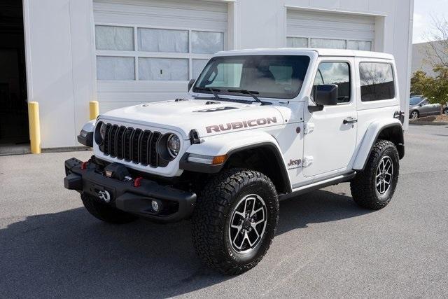 used 2024 Jeep Wrangler car, priced at $48,999