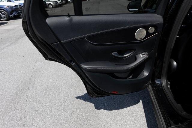 used 2021 Mercedes-Benz AMG GLC 43 car, priced at $43,999