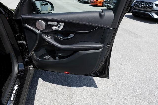 used 2021 Mercedes-Benz AMG GLC 43 car, priced at $43,999