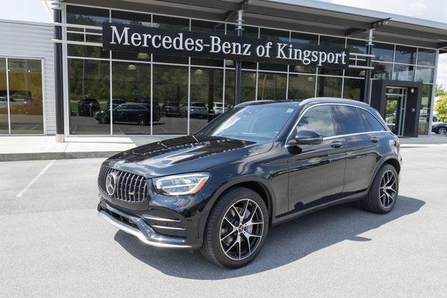 used 2021 Mercedes-Benz AMG GLC 43 car, priced at $43,999