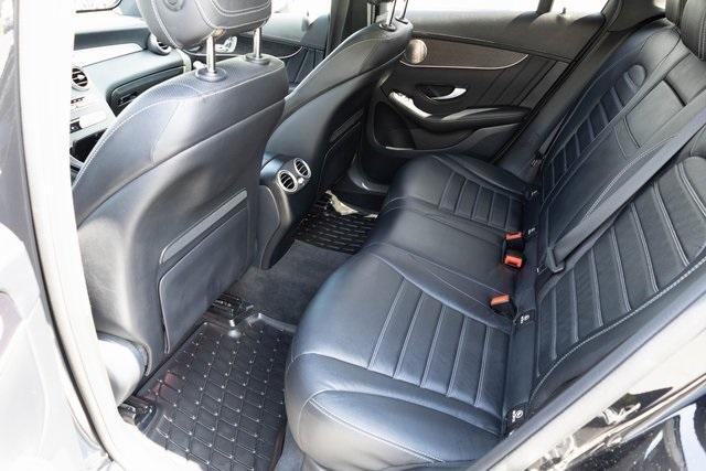 used 2021 Mercedes-Benz AMG GLC 43 car, priced at $43,999