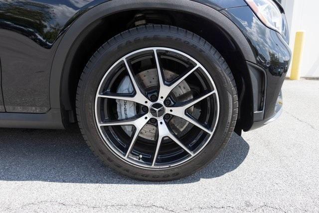 used 2021 Mercedes-Benz AMG GLC 43 car, priced at $43,999