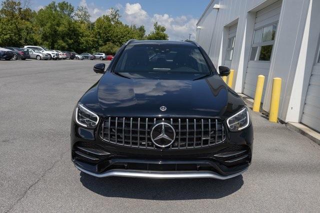 used 2021 Mercedes-Benz AMG GLC 43 car, priced at $43,999