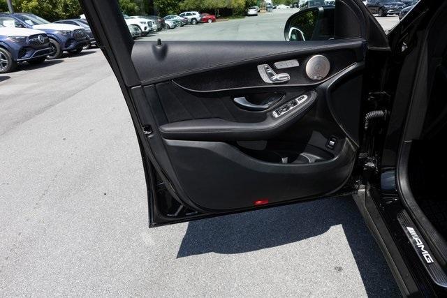 used 2021 Mercedes-Benz AMG GLC 43 car, priced at $43,999