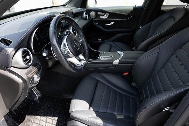 used 2021 Mercedes-Benz AMG GLC 43 car, priced at $43,999