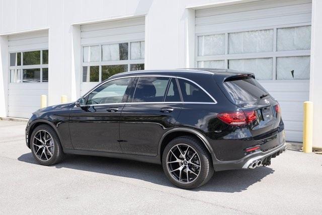 used 2021 Mercedes-Benz AMG GLC 43 car, priced at $43,999