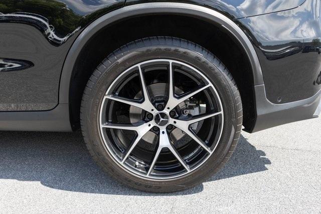 used 2021 Mercedes-Benz AMG GLC 43 car, priced at $43,999