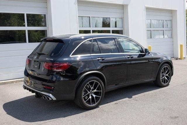 used 2021 Mercedes-Benz AMG GLC 43 car, priced at $43,999
