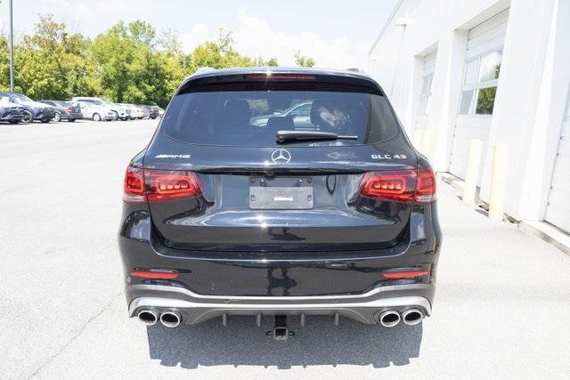 used 2021 Mercedes-Benz AMG GLC 43 car, priced at $43,999
