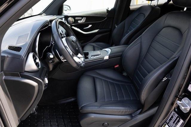 used 2021 Mercedes-Benz AMG GLC 43 car, priced at $43,999