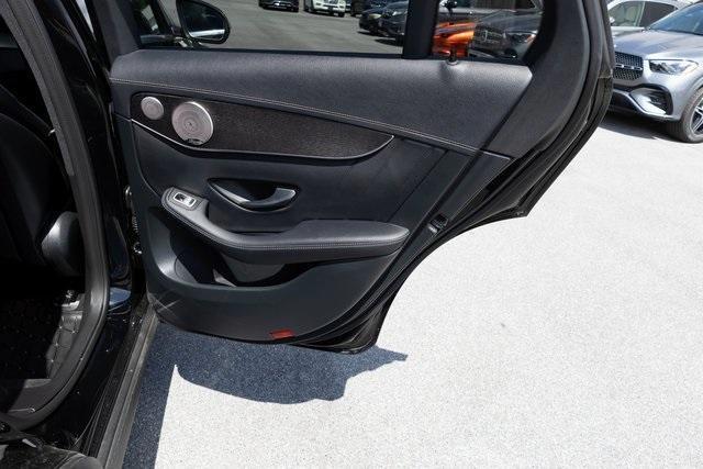 used 2021 Mercedes-Benz AMG GLC 43 car, priced at $43,999