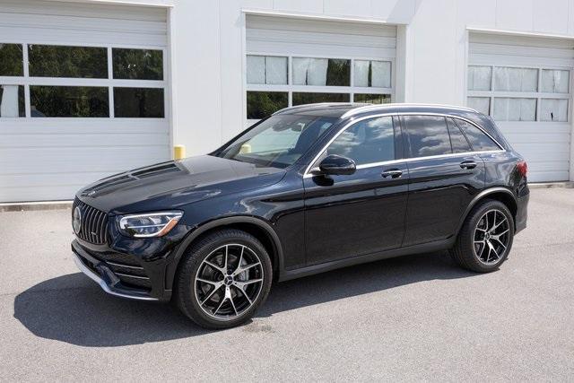 used 2021 Mercedes-Benz AMG GLC 43 car, priced at $43,999