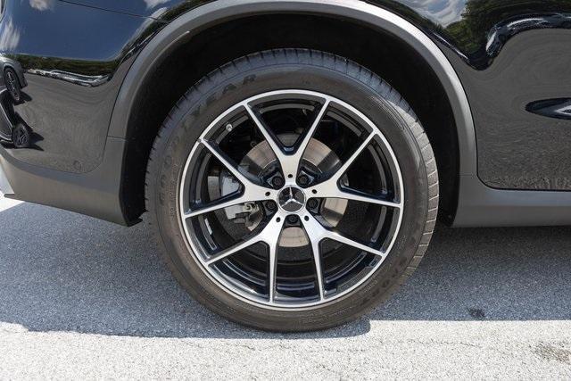 used 2021 Mercedes-Benz AMG GLC 43 car, priced at $43,999