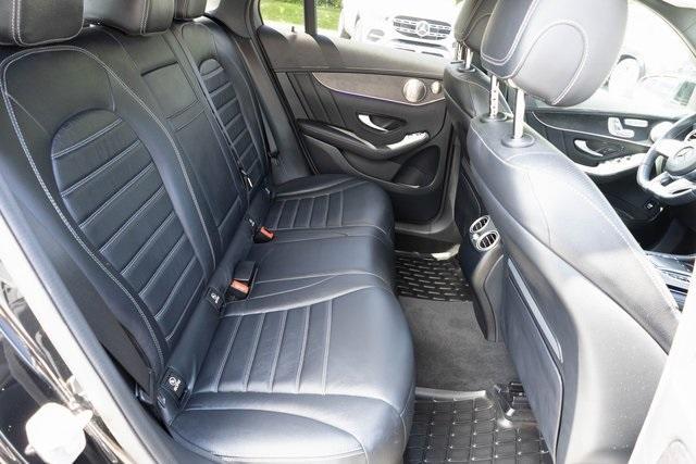 used 2021 Mercedes-Benz AMG GLC 43 car, priced at $43,999