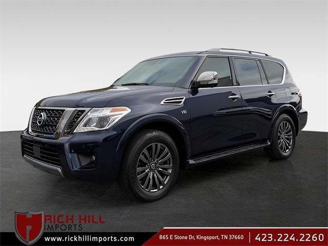 used 2019 Nissan Armada car, priced at $23,999