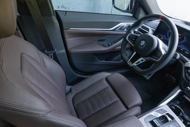 used 2025 BMW i4 Gran Coupe car, priced at $61,999