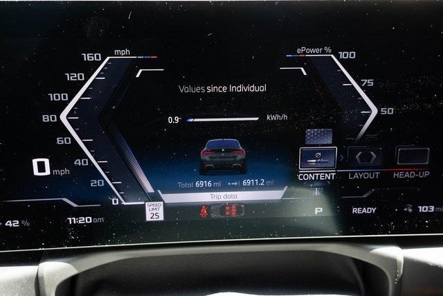 used 2025 BMW i4 Gran Coupe car, priced at $61,999