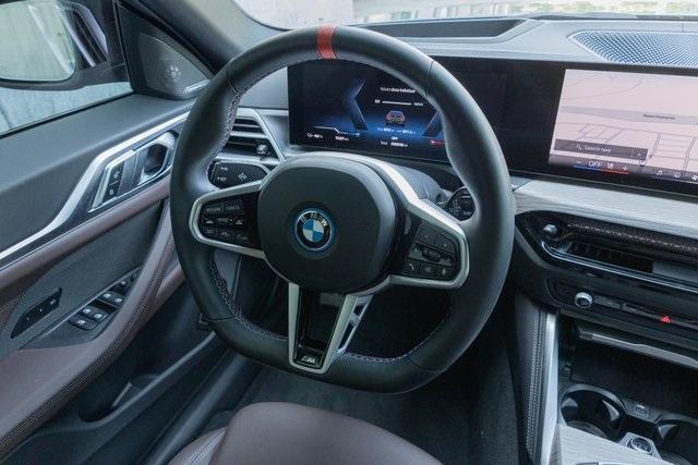 used 2025 BMW i4 Gran Coupe car, priced at $61,999