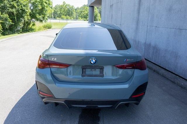 used 2025 BMW i4 Gran Coupe car, priced at $61,999