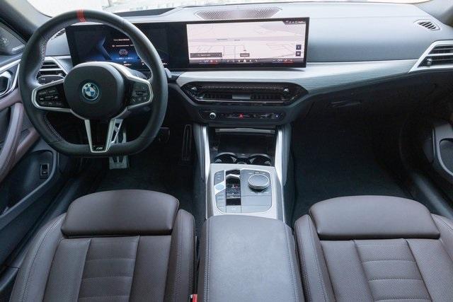 used 2025 BMW i4 Gran Coupe car, priced at $61,999