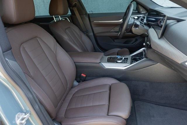 used 2025 BMW i4 Gran Coupe car, priced at $61,999