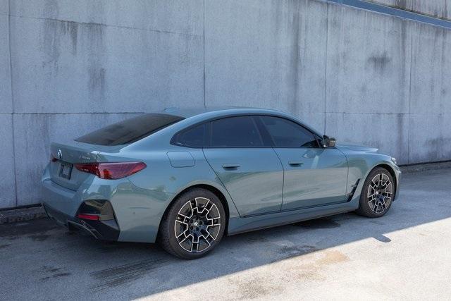 used 2025 BMW i4 Gran Coupe car, priced at $61,999