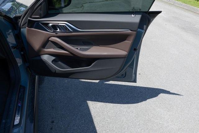 used 2025 BMW i4 Gran Coupe car, priced at $61,999