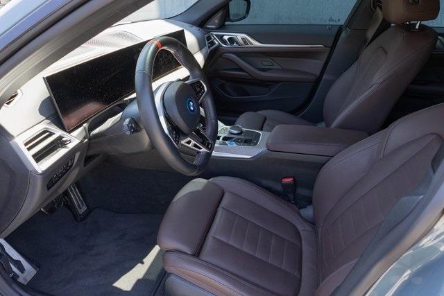 used 2025 BMW i4 Gran Coupe car, priced at $61,999