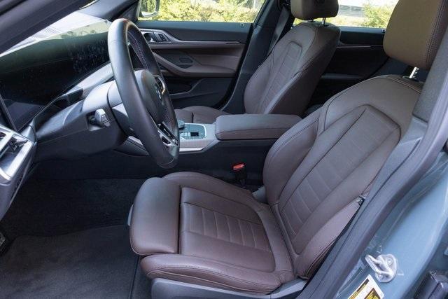 used 2025 BMW i4 Gran Coupe car, priced at $61,999