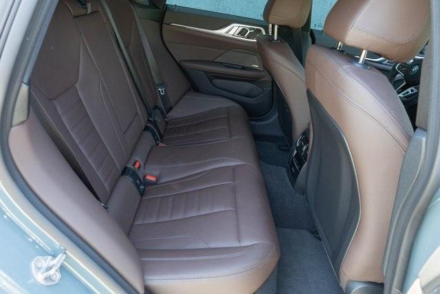 used 2025 BMW i4 Gran Coupe car, priced at $61,999