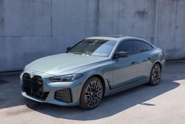 used 2025 BMW i4 Gran Coupe car, priced at $61,999
