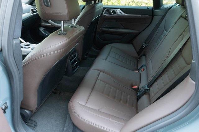 used 2025 BMW i4 Gran Coupe car, priced at $61,999