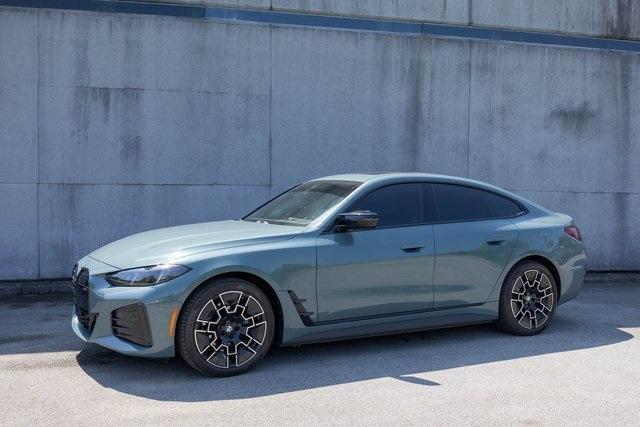 used 2025 BMW i4 Gran Coupe car, priced at $61,999