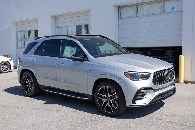 new 2025 Mercedes-Benz AMG GLE 53 car, priced at $103,655