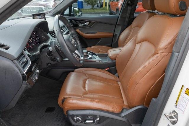 used 2019 Audi Q7 car, priced at $22,999